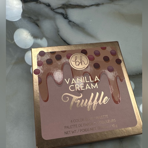 BH Cosmetics Blush Palette - Vanilla C Truffle - Picture 3 of 4